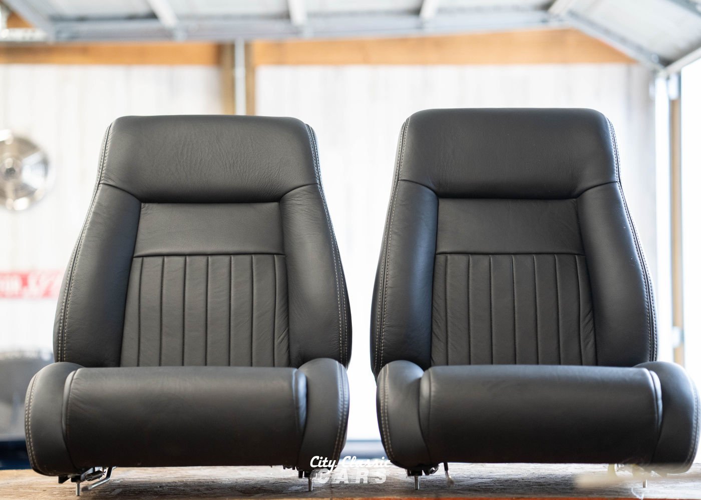 Interior and upholstery condition check at Steerings
