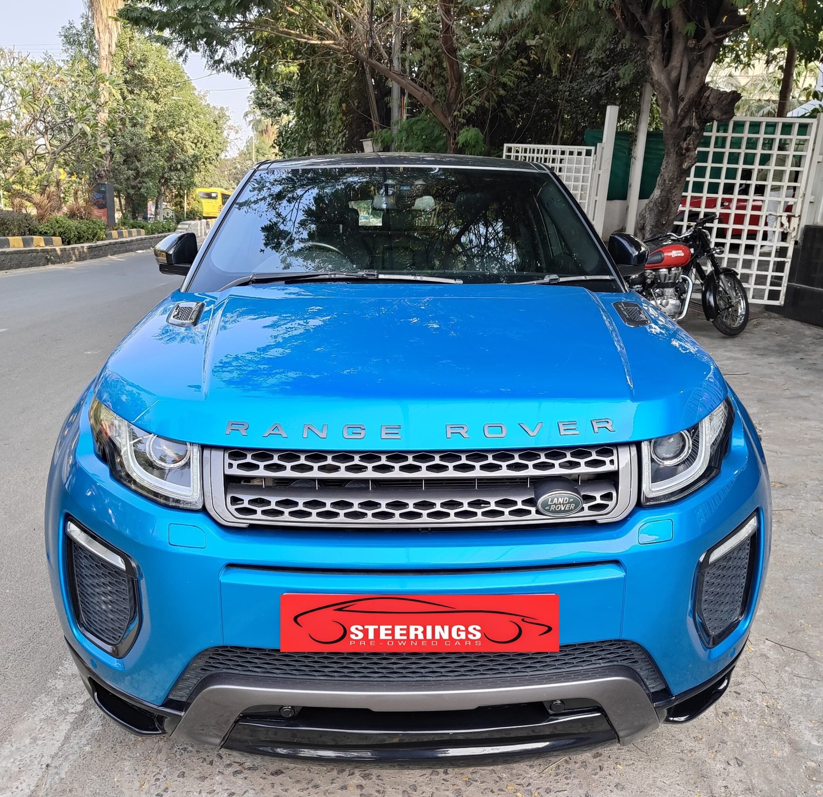 Trade-in — before Steerings reconditioning process