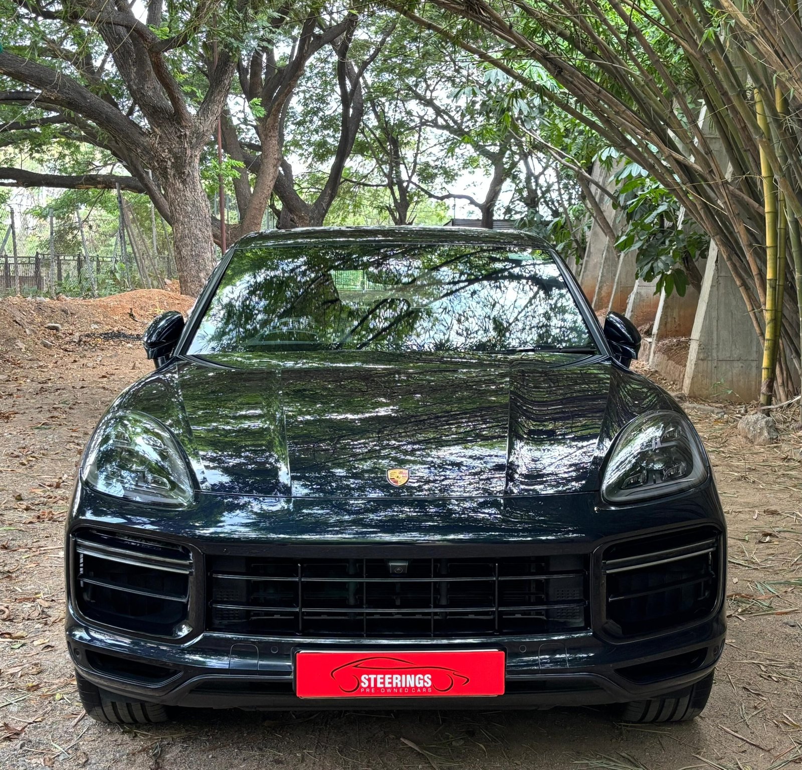 Steerings showroom — curated pre-owned luxury cars, Jubilee Hills, Hyderabad